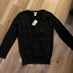 Chico’s Black long sleeve Shirt